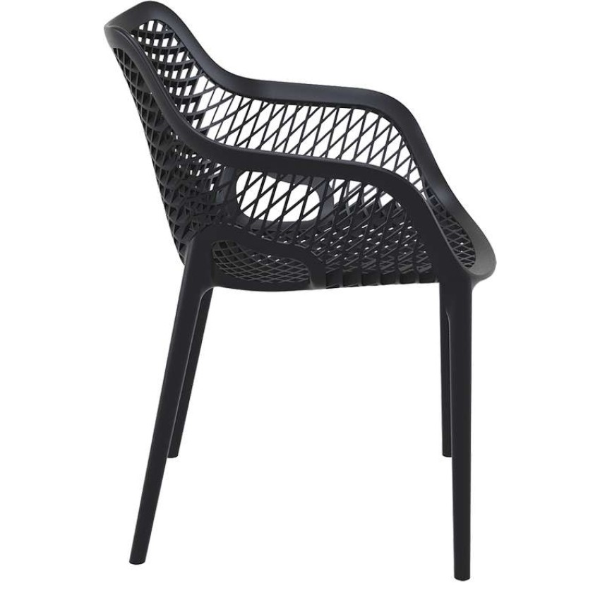 AIR XL BLACK ΠΟΛΥΘΡΟΝΑ ΠΟΛ/ΝΙΟΥ 57Χ60Χ81εκ.
