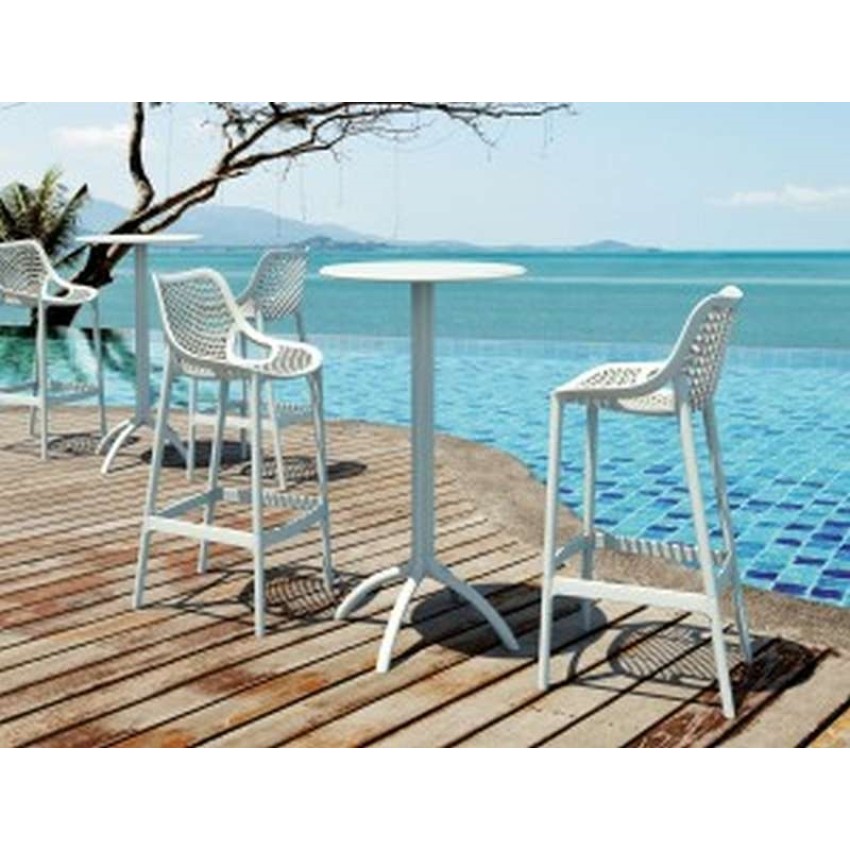 AIR 75εκ. ΣΚΑΜΠΟ WHITE ΠΟΛ/ΝΙΟΥ