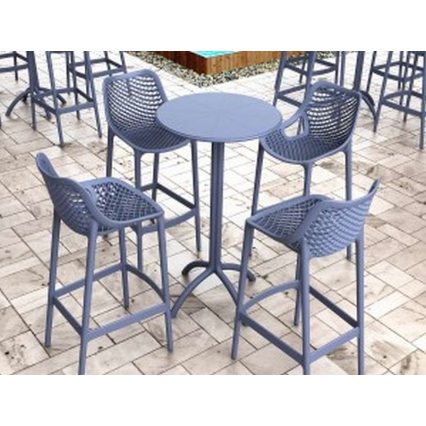 AIR 75εκ. ΣΚΑΜΠΟ DARK GREY ΠΟΛ/ΝΙΟΥ