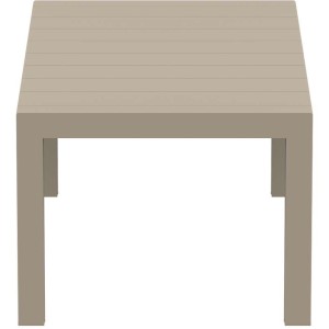 VEGAS TAUPE 100X180/220Χ75εκ. ΕΠΕΚΤ.ΤΡΑΠΕΖΙ ΠΟΛ/ΝΙΟΥ