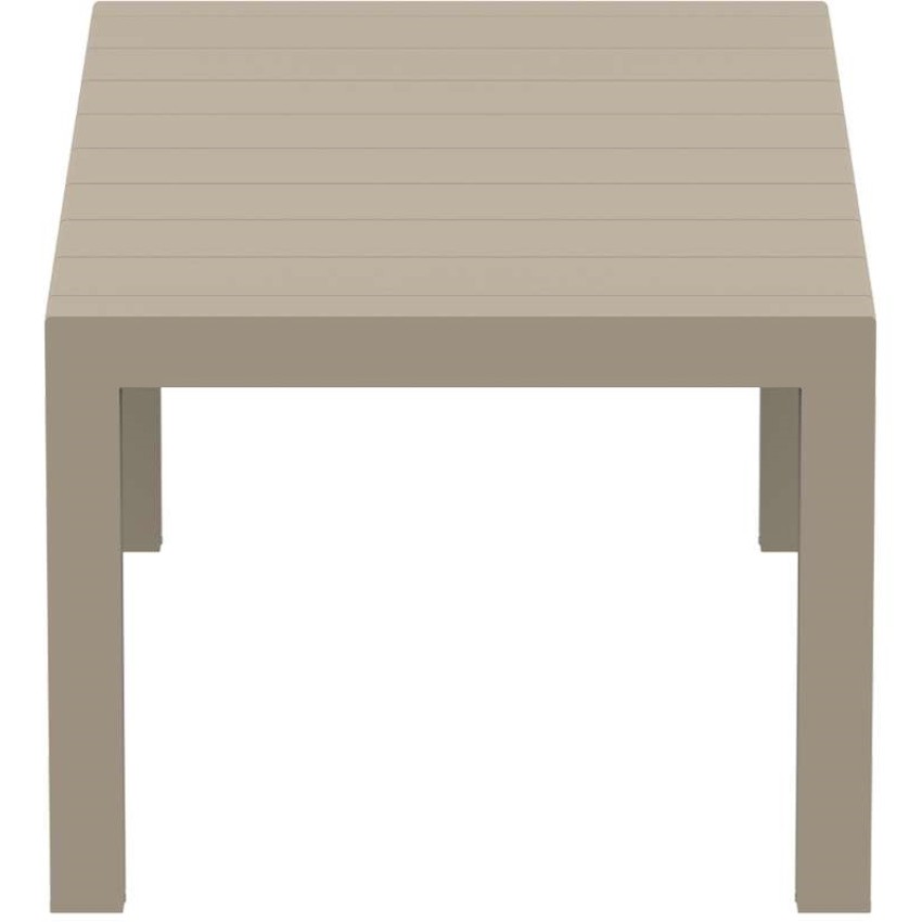 VEGAS TAUPE 100X180/220Χ75εκ. ΕΠΕΚΤ.ΤΡΑΠΕΖΙ ΠΟΛ/ΝΙΟΥ