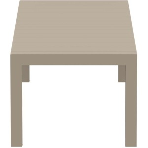 VEGAS TAUPE 100X260/300Χ75εκ. ΕΠΕΚΤ.ΤΡΑΠΕΖΙ ΠΟΛ/ΝΙΟΥ