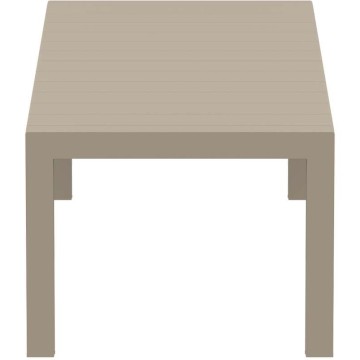 VEGAS TAUPE 100X260/300Χ75εκ. ΕΠΕΚΤ.ΤΡΑΠΕΖΙ ΠΟΛ/ΝΙΟΥ