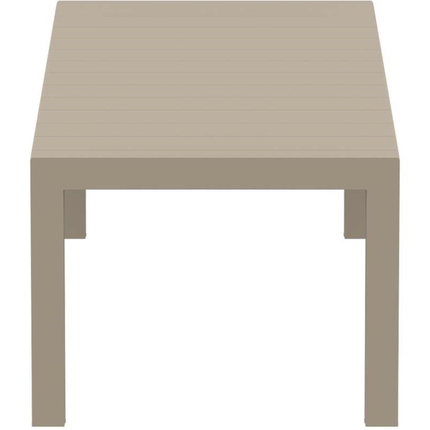 VEGAS TAUPE 100X260/300Χ75εκ. ΕΠΕΚΤ.ΤΡΑΠΕΖΙ ΠΟΛ/ΝΙΟΥ