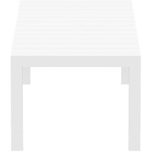 VEGAS WHITE 100X260/300Χ75εκ. ΕΠΕΚΤ.ΤΡΑΠΕΖΙ ΠΟΛ/ΝΙΟΥ