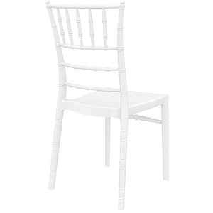 CHIAVARI GLOSSY WHITE(Σ4)KAPEKΛA