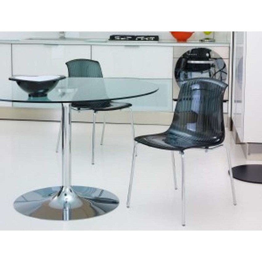 ALLEGRA BLACK TRANSP.ΚΑΡΕΚΛΑ ALLEGRA BLACK TRANSP.ΚΑΡΕΚΛΑ