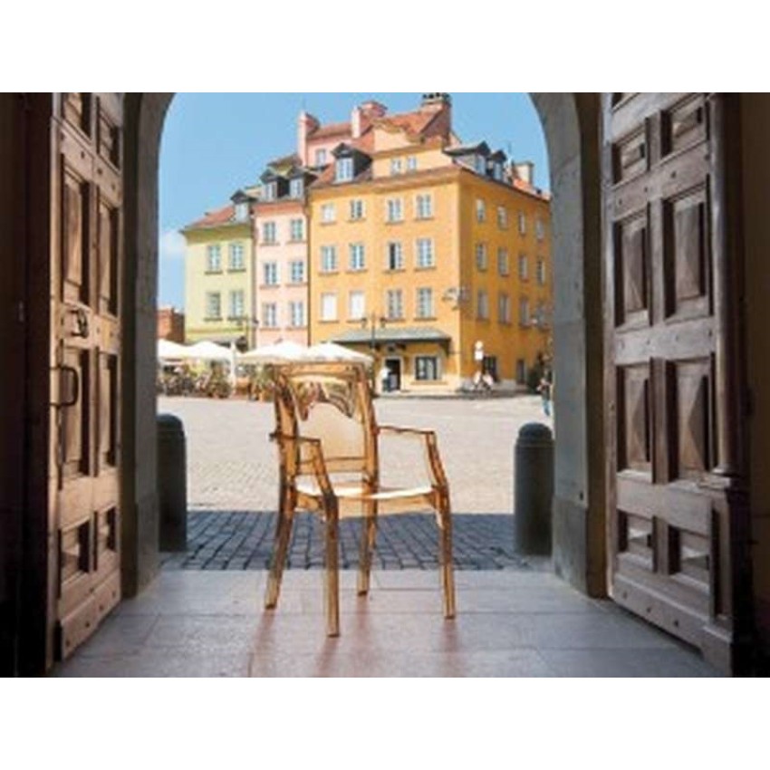 Πολυθρόνα ARTHUR - Ακρυλικό Κεχριμπαρί Διαφανές 56 x 60 x 91εκ. Πολυθρόνα ARTHUR - Ακρυλικό Κεχριμπαρί Διαφανές 56 x 60 x 91εκ.