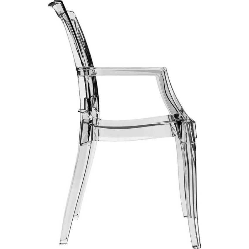 Πολυθρόνα ARTHUR - Ακρυλικό Κρυστάλλινο Διαφανές 56 x 60 x 91εκ.
