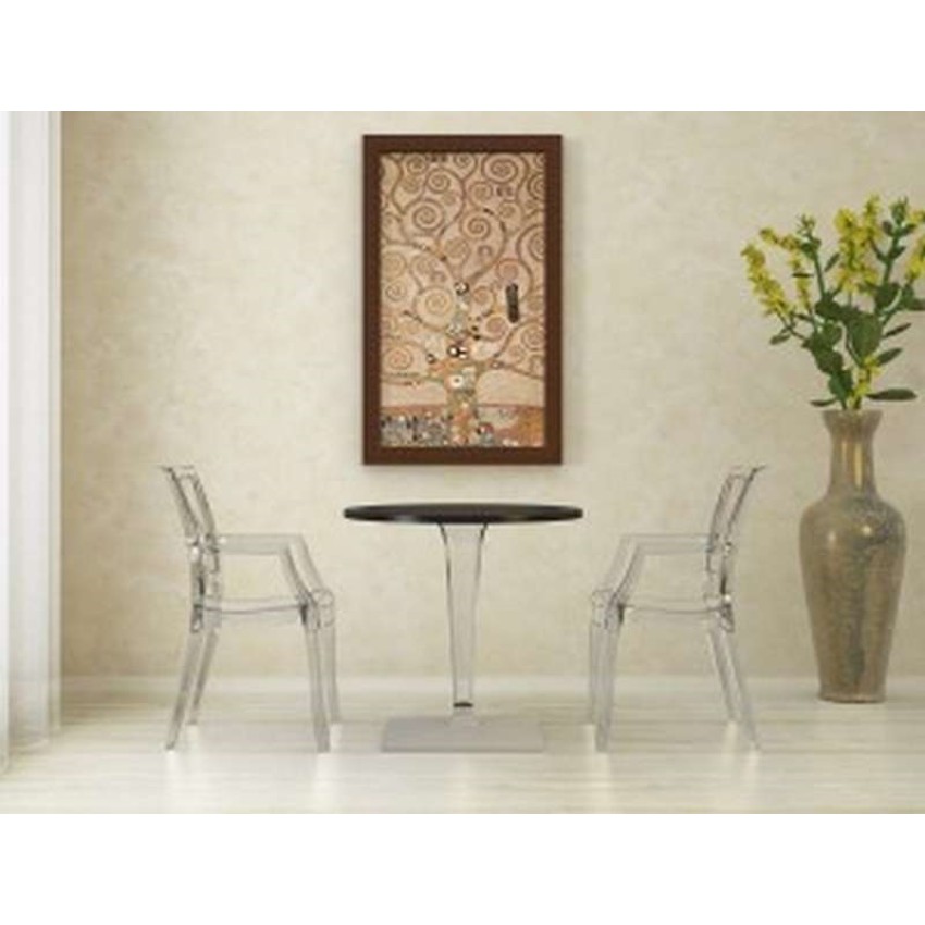 Πολυθρόνα ARTHUR - Ακρυλικό Κρυστάλλινο Διαφανές 56 x 60 x 91εκ.