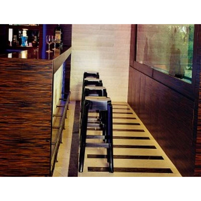 FOX 75εκ. ΣΚΑΜΠΟ BLACK TRANSP. FOX 75εκ. ΣΚΑΜΠΟ BLACK TRANSP.