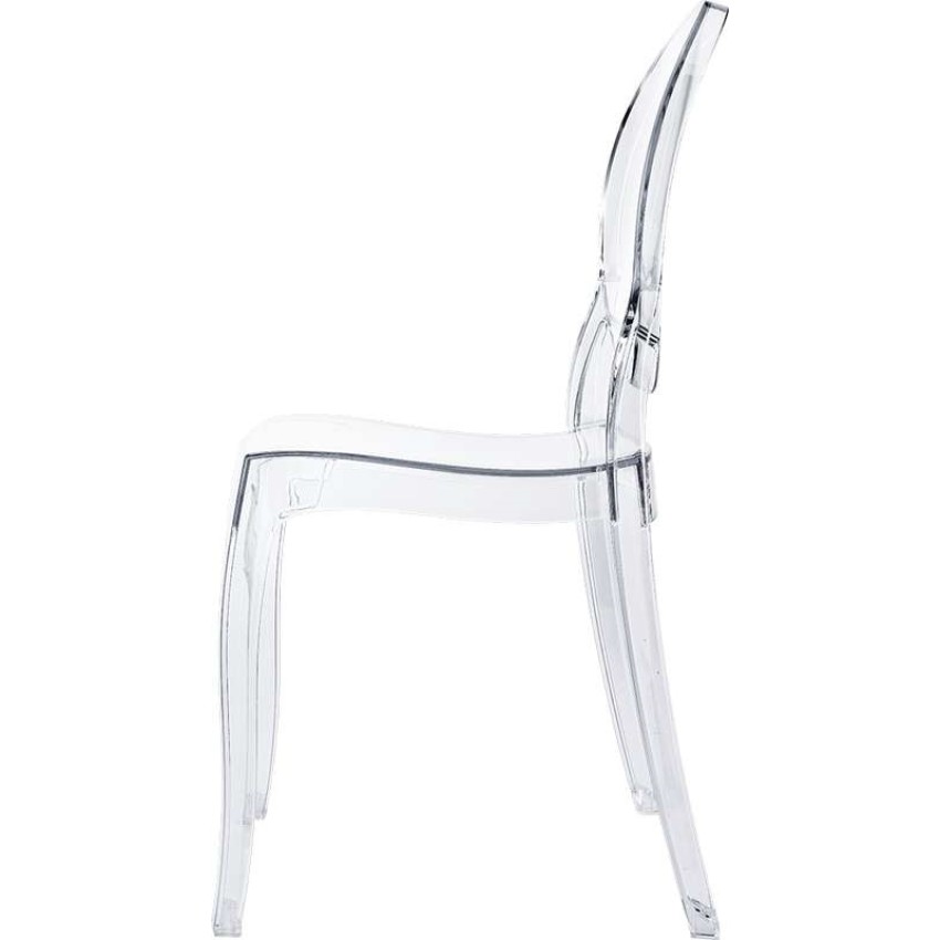 Παιδική Καρέκλα BABY ELIZABETH - Χρώμα Clear Transparent 30 x 34 x 63 εκ. Παιδική Καρέκλα BABY ELIZABETH - Χρώμα Clear Transparent 30 x 34 x 63 εκ.