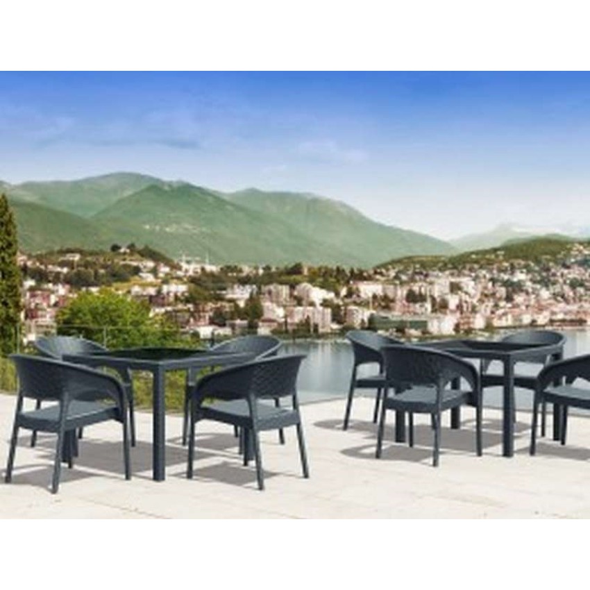 PANAMA DARK GREY ΠΟΛΥΘΡΟΝΑ ΠΟΛ/ΝΙΟΥ