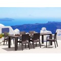 IBIZA BROWN ΠΟΛΥΘΡΟΝΑ ΠΟΛ/ΝΙΟΥ 58Χ59Χ87εκ.