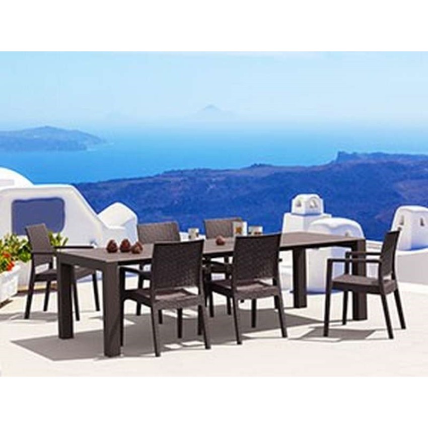 IBIZA BROWN ΠΟΛΥΘΡΟΝΑ ΠΟΛ/ΝΙΟΥ 58Χ59Χ87εκ.
