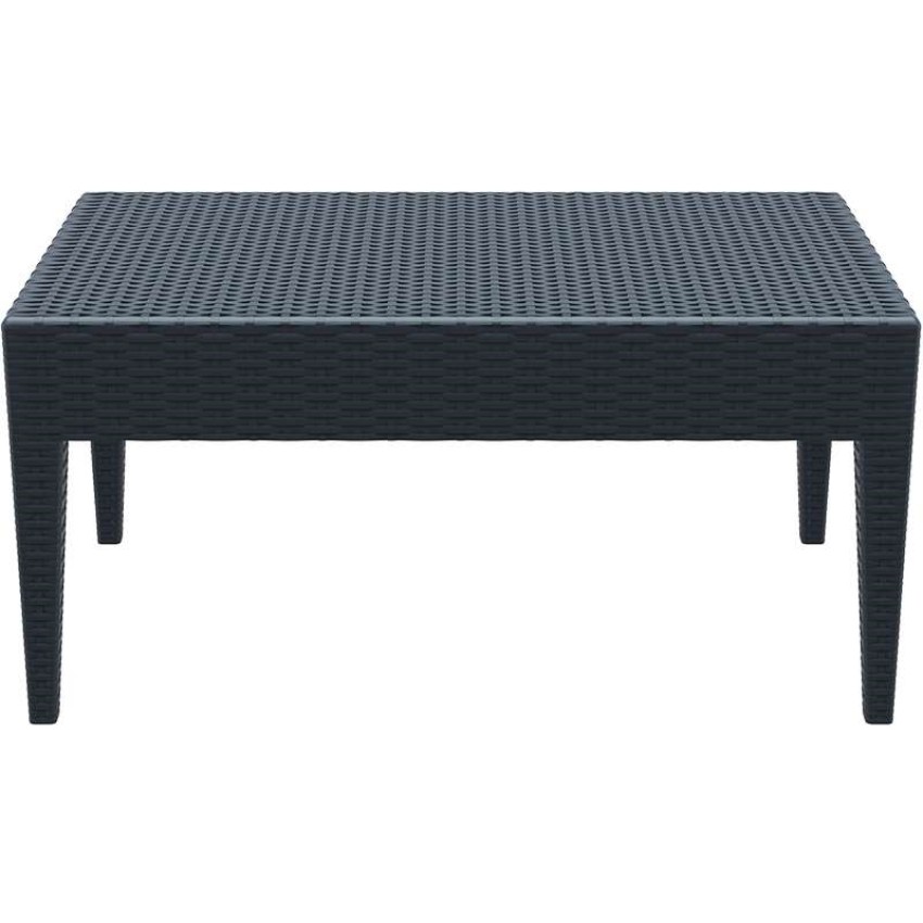 MIAMI DARK GREY ΤΡΑΠΕΖΙ 92Χ53Χ45εκ. ΠΟΛ/ΝΙΟΥ