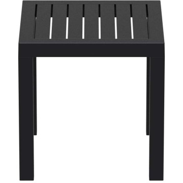 OCEAN BLACK ΤΡΑΠΕΖΙ 45Χ45Χ45εκ. ΠΟΛ/ΝΙΟΥ