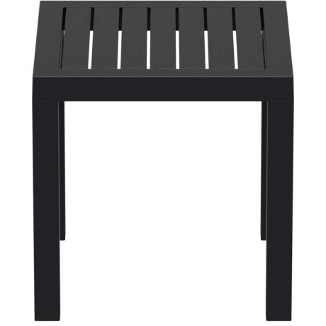 OCEAN BLACK ΤΡΑΠΕΖΙ 45Χ45Χ45εκ. ΠΟΛ/ΝΙΟΥ