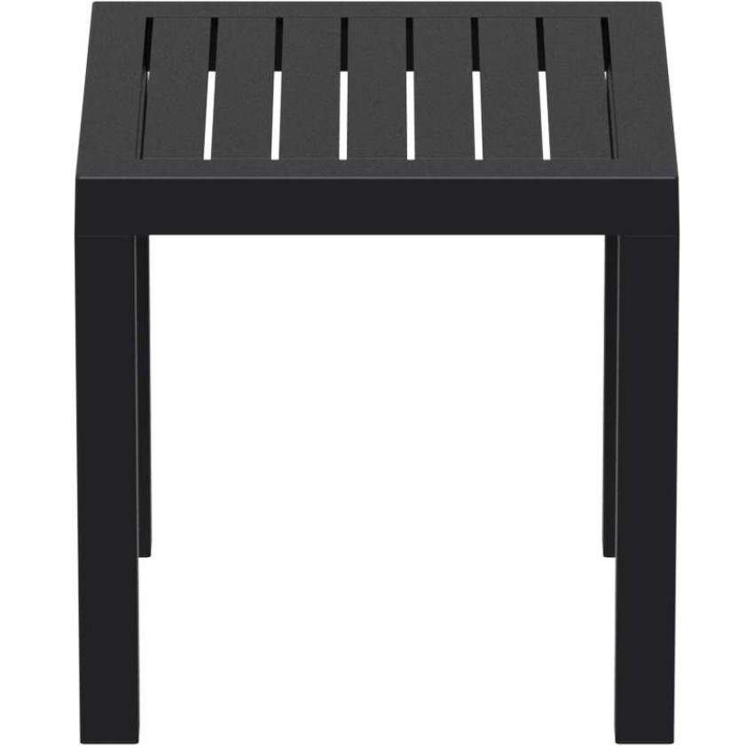 OCEAN BLACK ΤΡΑΠΕΖΙ 45Χ45Χ45εκ. ΠΟΛ/ΝΙΟΥ