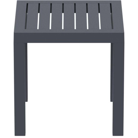 OCEAN DARK GREY ΤΡΑΠΕΖΙ 45Χ45Χ45εκ. ΠΟΛ/ΝΙΟΥ