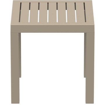 OCEAN TAUPE ΤΡΑΠΕΖΙ 45Χ45Χ45εκ. ΠΟΛ/ΝΙΟΥ