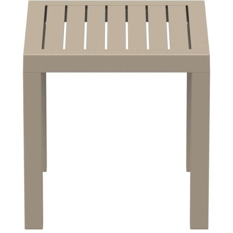 OCEAN TAUPE ΤΡΑΠΕΖΙ 45Χ45Χ45εκ. ΠΟΛ/ΝΙΟΥ