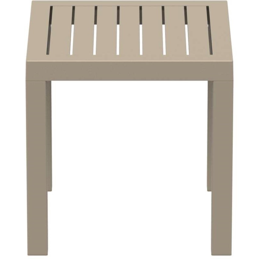 OCEAN TAUPE ΤΡΑΠΕΖΙ 45Χ45Χ45εκ. ΠΟΛ/ΝΙΟΥ OCEAN TAUPE ΤΡΑΠΕΖΙ 45Χ45Χ45εκ. ΠΟΛ/ΝΙΟΥ