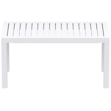 OCEAN WHITE ΤΡΑΠΕΖΙ 90Χ45Χ45εκ. ΠΟΛ/ΝΙΟΥ