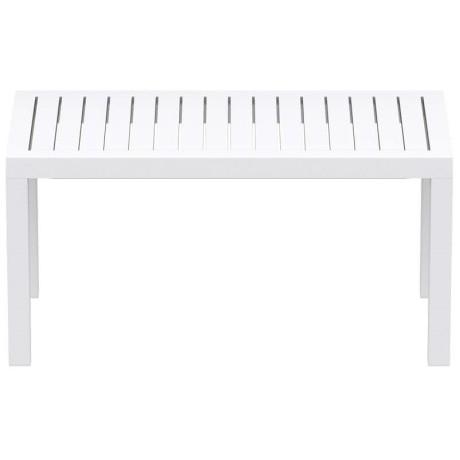 OCEAN WHITE ΤΡΑΠΕΖΙ 90Χ45Χ45εκ. ΠΟΛ/ΝΙΟΥ