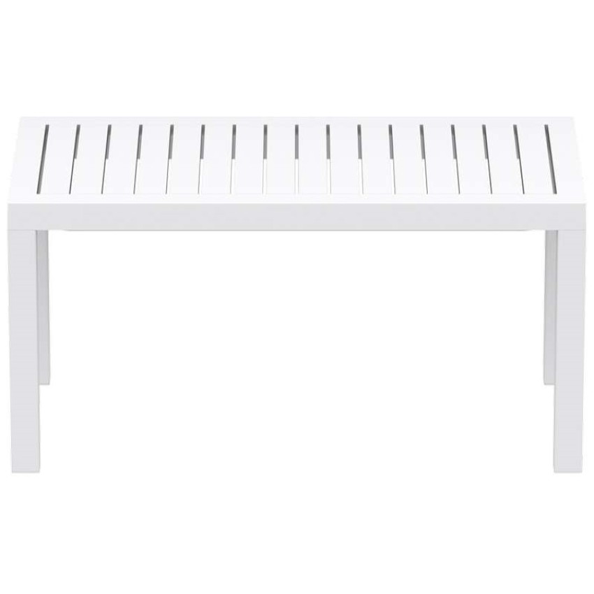 OCEAN WHITE ΤΡΑΠΕΖΙ 90Χ45Χ45εκ. ΠΟΛ/ΝΙΟΥ