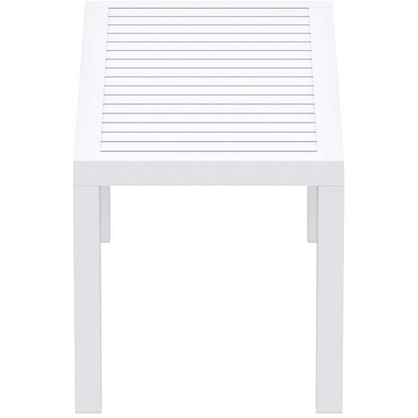 OCEAN WHITE ΤΡΑΠΕΖΙ 90Χ45Χ45εκ. ΠΟΛ/ΝΙΟΥ