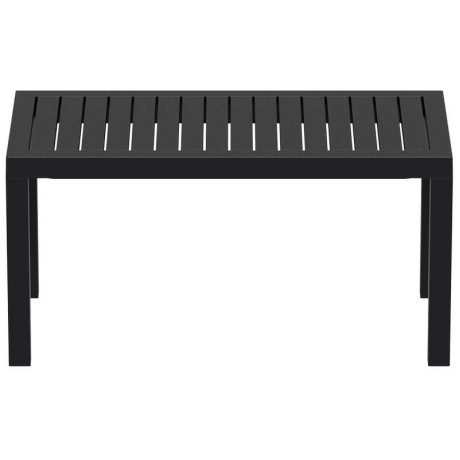 OCEAN BLACK ΤΡΑΠΕΖΙ 90Χ45Χ45εκ. ΠΟΛ/ΝΙΟΥ