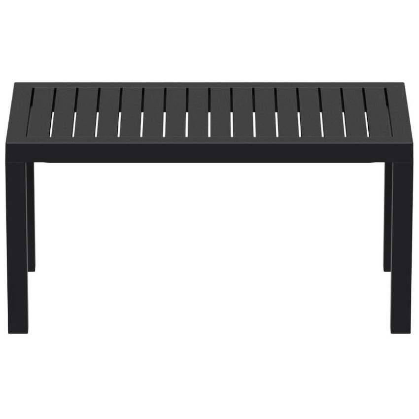 OCEAN BLACK ΤΡΑΠΕΖΙ 90Χ45Χ45εκ. ΠΟΛ/ΝΙΟΥ