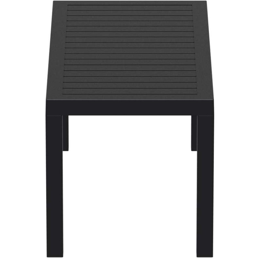 OCEAN BLACK ΤΡΑΠΕΖΙ 90Χ45Χ45εκ. ΠΟΛ/ΝΙΟΥ