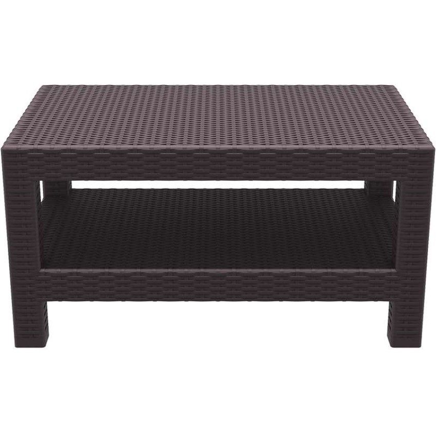 MONACO BROWN ΤΡΑΠΕΖΙ 92Χ57Χ45εκ. ΠΟΛ/ΝΙΟΥ