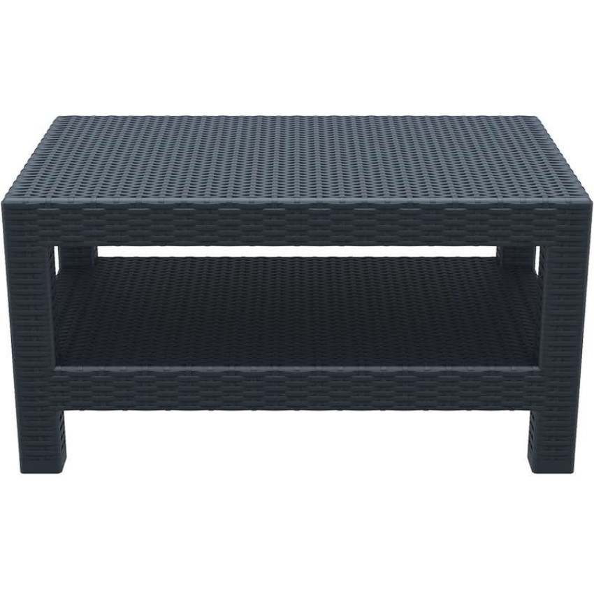 MONACO DARK GREY ΤΡΑΠΕΖΙ 92Χ57Χ45εκ. ΠΟΛ/ΝΙΟΥ MONACO DARK GREY ΤΡΑΠΕΖΙ 92Χ57Χ45εκ. ΠΟΛ/ΝΙΟΥ