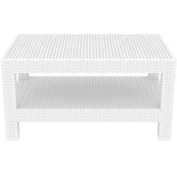 MONACO WHITE ΤΡΑΠΕΖΙ 92Χ57Χ45εκ. ΠΟΛ/ΝΙΟΥ