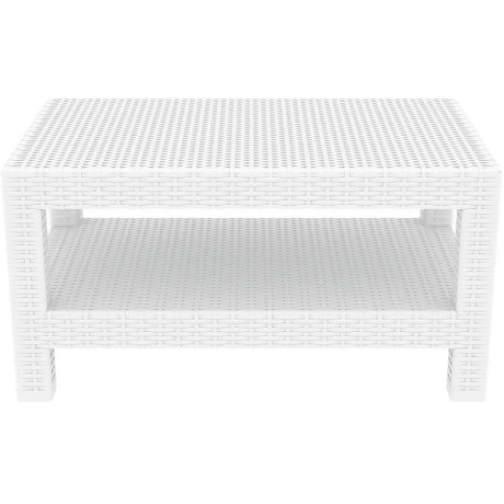 MONACO WHITE ΤΡΑΠΕΖΙ 92Χ57Χ45εκ. ΠΟΛ/ΝΙΟΥ