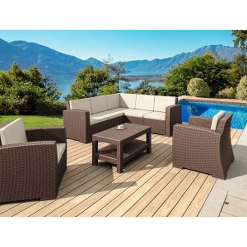 MONACO BROWN ΠΟΛΥΘΡΟΝΑ ΜΕ ΜΑΞΙΛΑΡΙ ΠΟΛ/ΝΙΟΥ