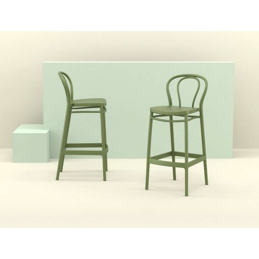 VICTOR 75εκ. ΣΚΑΜΠΟ OLIVE GREEN ΠΟΛ/ΝΙΟΥ