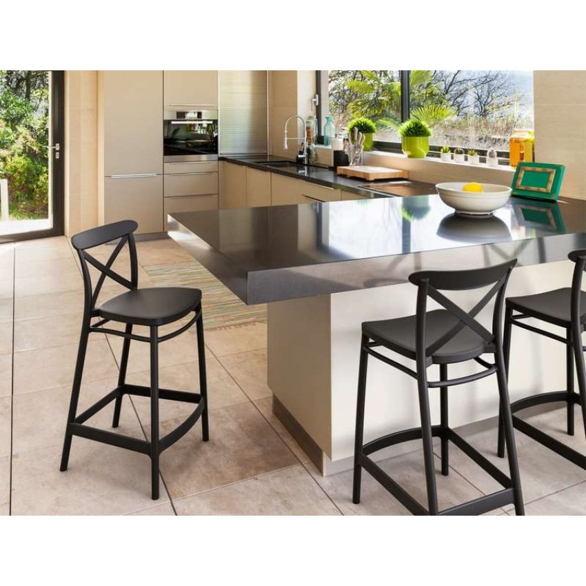 CROSS 65εκ.ΣΚΑΜΠΟ DARK GREY ΠΟΛ/ΝΙΟΥ