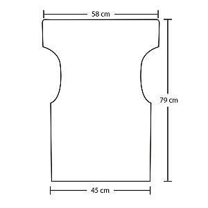 TORINO TEXTILENE 600gr ΕΚΡΟΥ ΓΙΑ ΣΚΗΝΟΘΕΤΗ