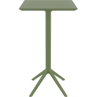 SKY OL.GREEN BAR 60Χ60Χ108εκ.ΠΤΥΣ/ΝΟ ΤΡΑΠ. ΠΟΛ/ΝΙΟΥ