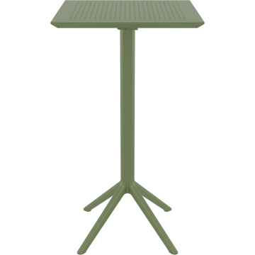 SKY OL.GREEN BAR 60Χ60Χ108εκ.ΠΤΥΣ/ΝΟ ΤΡΑΠ. ΠΟΛ/ΝΙΟΥ