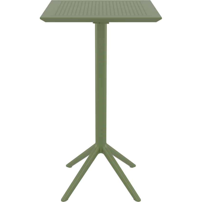 SKY OL.GREEN BAR 60Χ60Χ108εκ.ΠΤΥΣ/ΝΟ ΤΡΑΠ. ΠΟΛ/ΝΙΟΥ