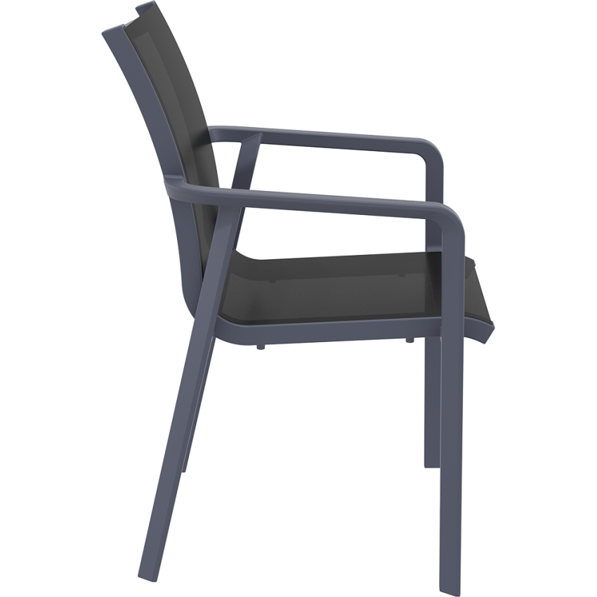 PACIFIC ΠΟΛΥΘΡΟΝΑ DARK GREY/BLACK ΠΟΛ/ΝΙΟΥ