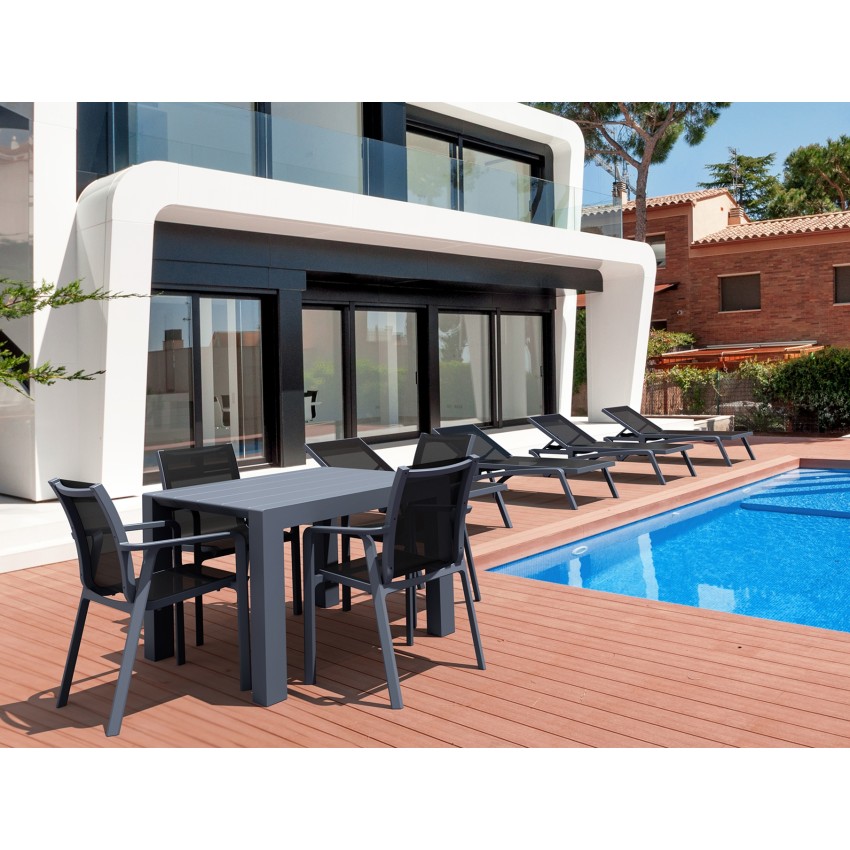 PACIFIC ΠΟΛΥΘΡΟΝΑ DARK GREY/BLACK ΠΟΛ/ΝΙΟΥ