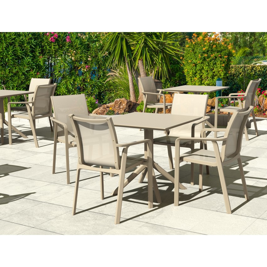 PACIFIC ΠΟΛΥΘΡΟΝΑ TAUPE/TAUPE ΠΟΛ/ΝΙΟΥ