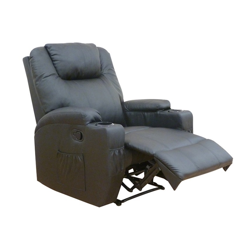 VERA MASSAGE ΠΟΛΥΘΡΟΝΑ ΜΑΥΡΟ PU VERA MASSAGE ΠΟΛΥΘΡΟΝΑ ΜΑΥΡΟ PU