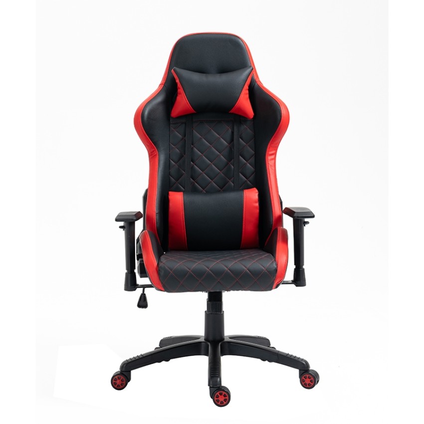 A6370 ΜΑΥΡΟ/ΚΟΚΚΙΝΟ ΠΟΛΥΘΡΟΝΑ GAMING